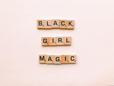 Black Girl Magic Quote