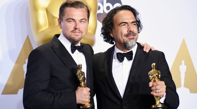 Leonardo Dicaprio Photoshoot After Winning Oscars