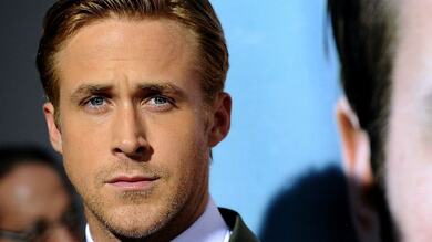 Manly Look of Ryan Gosling