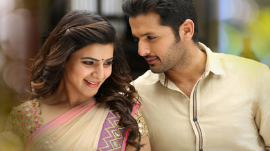 Nithin And Samantha in A Aa Movie