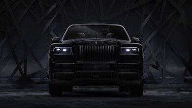 Rolls Royce Black 8K Car