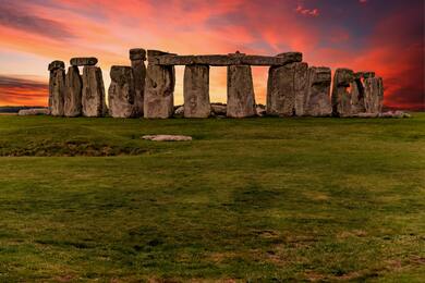 Stonehenge Historical Landmark in England