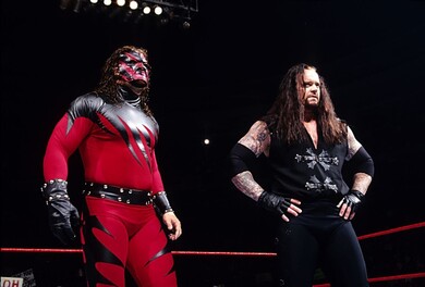 Undertaker And Kane Brothers Of Destruction WWE Wallpaper