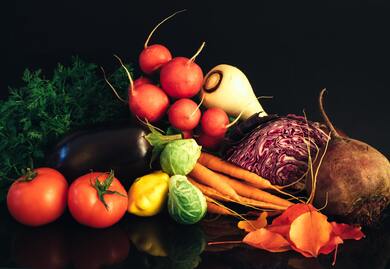 Vegetables Background Photo