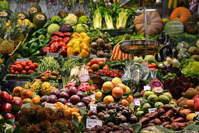 Vegetables Market Photo