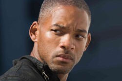 Actor Will Smith Serious Look