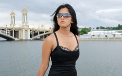 Actress Anushka Shetty in Sunglasses
