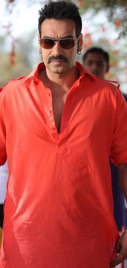 Ajay Devgn Indian Film Actor Photo