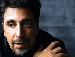 Al Pacino Close Up Look Photo