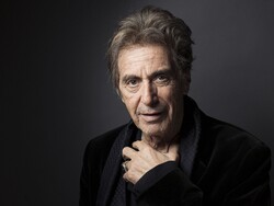 Al Pacino In Black Coat Pic