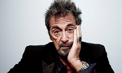 Al Pacino Old Look Wallpaper