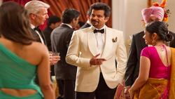 Anil Kapoor in Party With White Suite