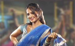Anushka Shetty In Saree
