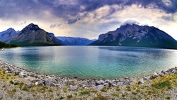 Banff Lake HD Wallpaper