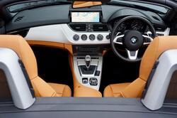 Beautiful BMW Car Interior View