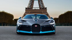 Bugatti Divo Car Wallpaper