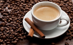 Coffee Cup Drink Photo Wallpaper