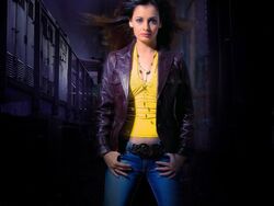 Dia Mirza in Jeans and Jacket