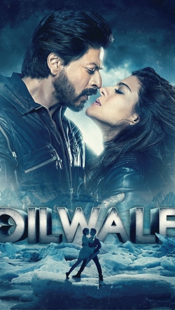 Dilwale Movie Poster Mobile Wallpaper