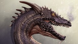 Dragon Monster Art Pic