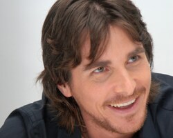 Famous Actor Christian Bale Christian Bale in Long Hair Photo