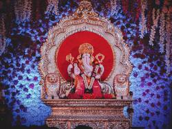 Ganesha Photo in Ganesh Chaturthi