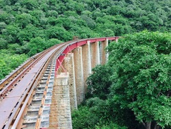 Goram Ghat Rail Bridge