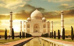 India Wonder of the World Taj Mahal Photo