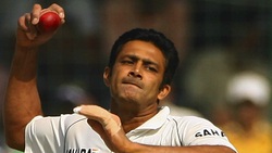 Indian Cricket Spin Bowler Anil Kumble