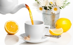 Lemon Tea Fill in Cup