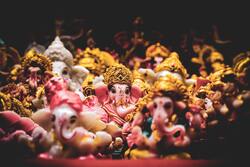 Lord Ganesha Idol For Ganesh Chaturthi Ultra HD
