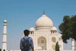 Me and The Taj Mahal