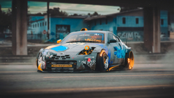 Nissan Sport Race Car Photo