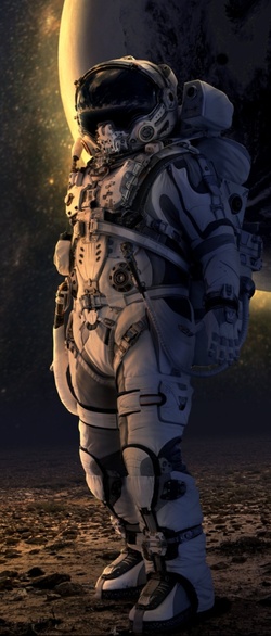 Out of The World Astronaut