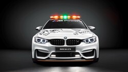 Police BMW Car Creative