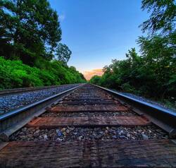 Railway Track Image