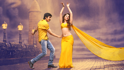 Ravi Teja Dancing with Tamannaah