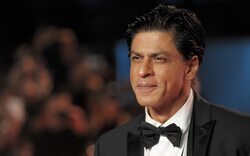 Shahrukh Khan Close Up Look in Suite