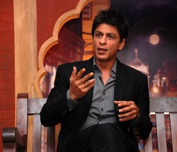 Shahrukh Khan in Tuxedo Photo