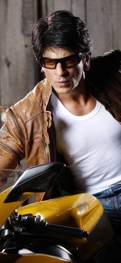 SRK on Bike