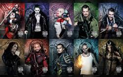 Suicide Squad All Film Fictional Character with Will Smith