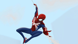 Superhero Spiderman 5K Wallpaper