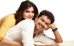 Tamil Actor Vijay And Samantha Photoshoot