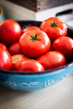 Tomato in Bowl