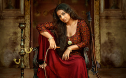 Vidya Balan as Begum Jaan in Movie Photo