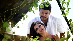 Vijay And Samantha in Theri Movie Scene