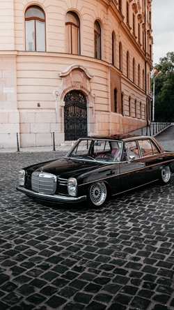 Vintage Benz Classic