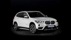 White BMW SUV Car 5K