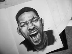 Will Smith Painting
