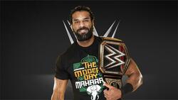 WWE Indian Wrestler Jindar Mahal HD Wallpaper